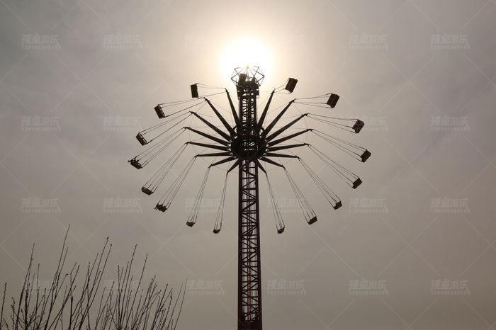 公园游乐设备高空飞翔