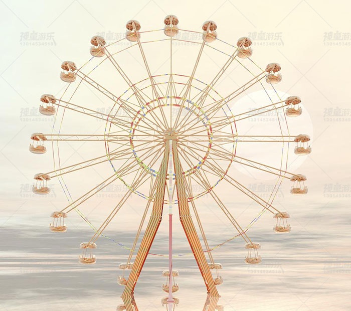 公园游乐设备摩天轮