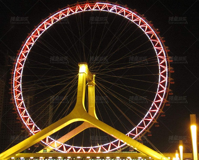 公园游乐设备摩天轮