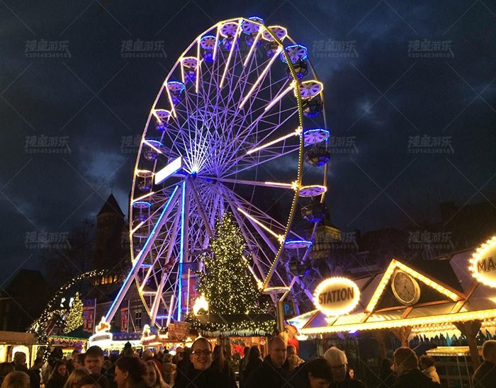 公园游乐设备摩天轮