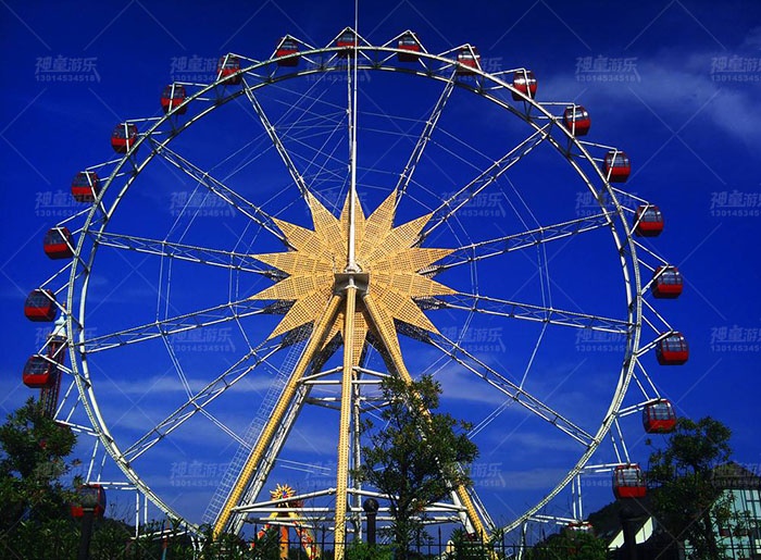 公园游乐设备摩天轮
