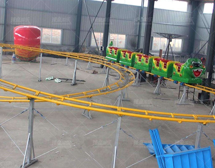公园游乐设备虫宝过山车