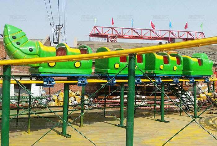 公园游乐设备虫宝过山车