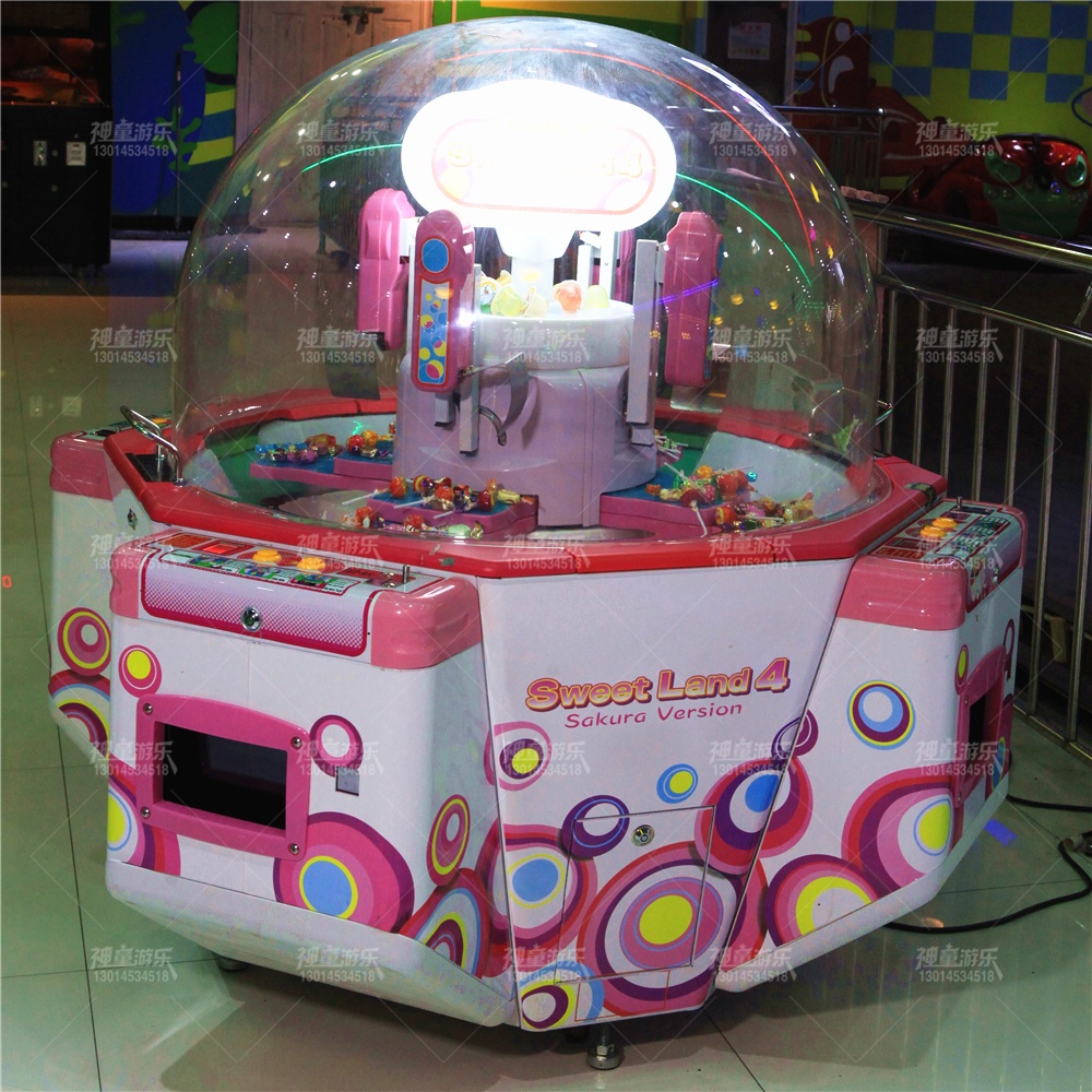 樱花版挖糖机礼品机糖果机