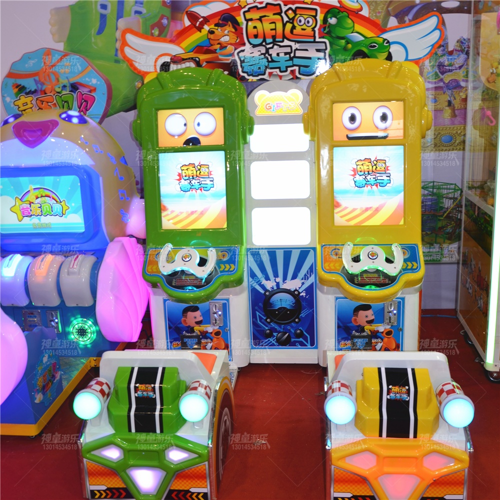 儿童赛车竞速类萌逗赛车手