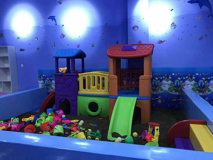 儿童游乐园沙池