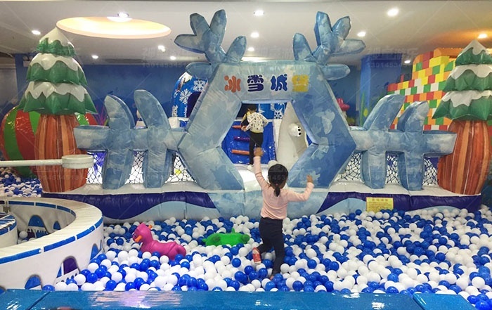 儿童乐园淘气堡加盟优势