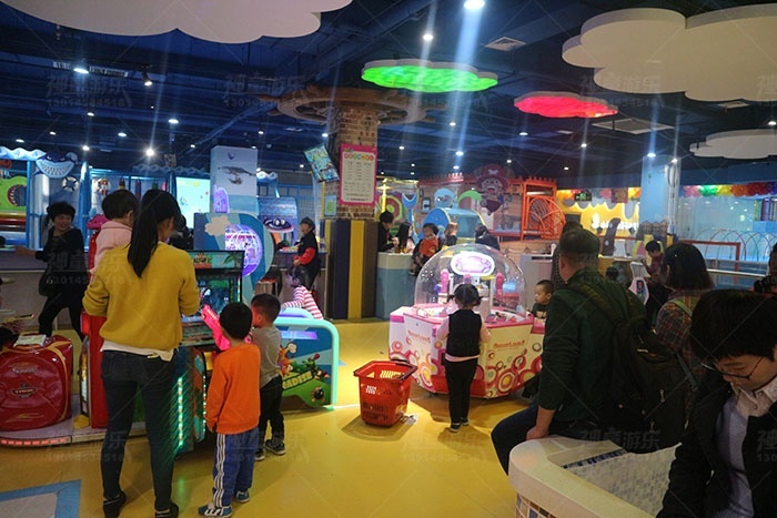 儿童乐园淘气堡加盟优势