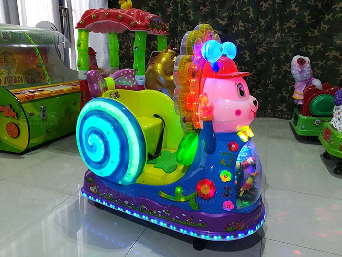 新款蜗牛摇摆机 投币摇摇车