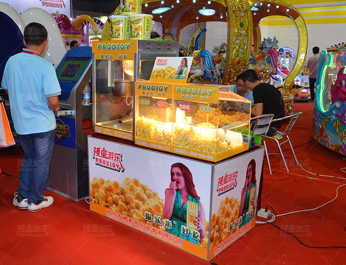 投币爆米花游艺机-爆乐米