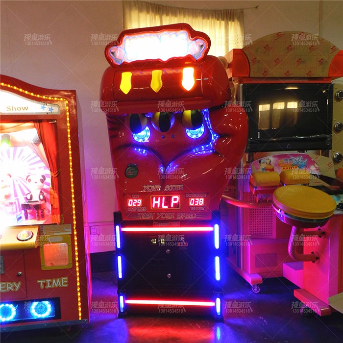 儿童电玩拳击设备极速拳王