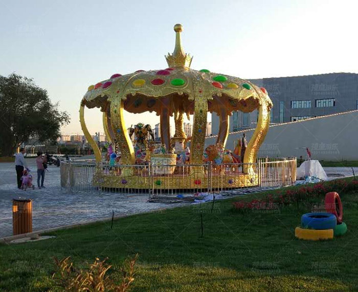 大型游乐设备26座皇冠战马