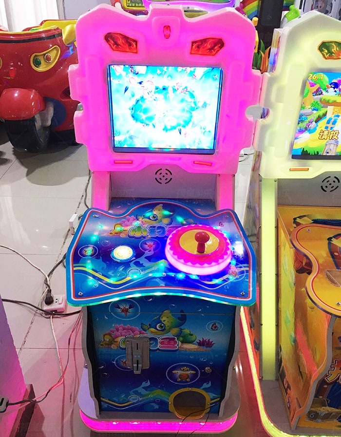 儿童游艺机小钓鱼
