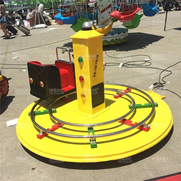 投币轨道小火车