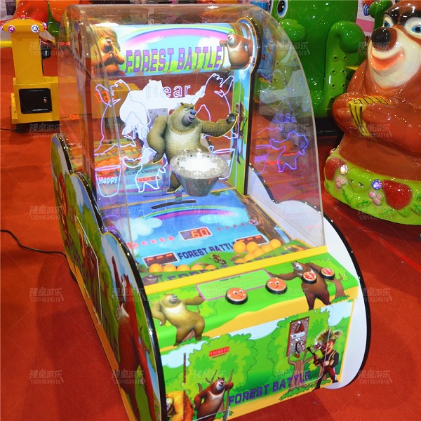 森林对战 森林对战