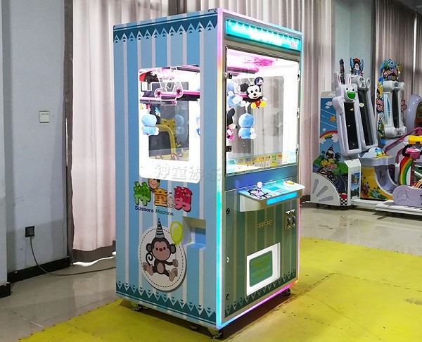 剪刀礼品机神童剪