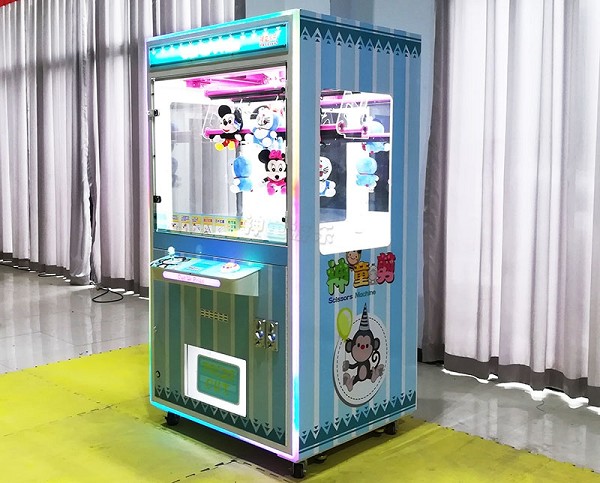 剪刀礼品机神童剪