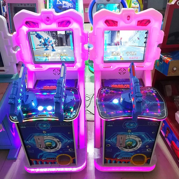 大战机器人儿童游艺机