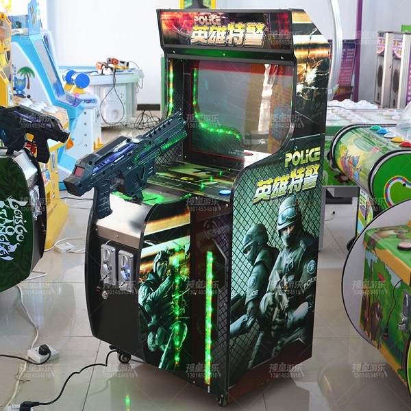 儿童枪机英雄特警