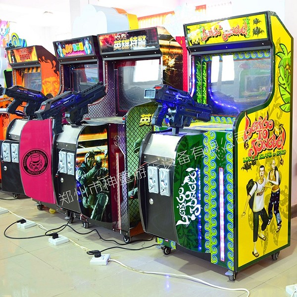 丛林大战儿童枪机