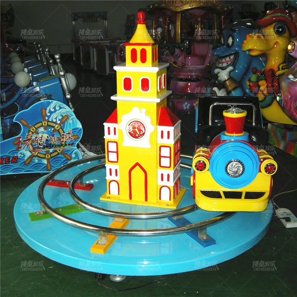 儿童游乐设备欢乐火车头